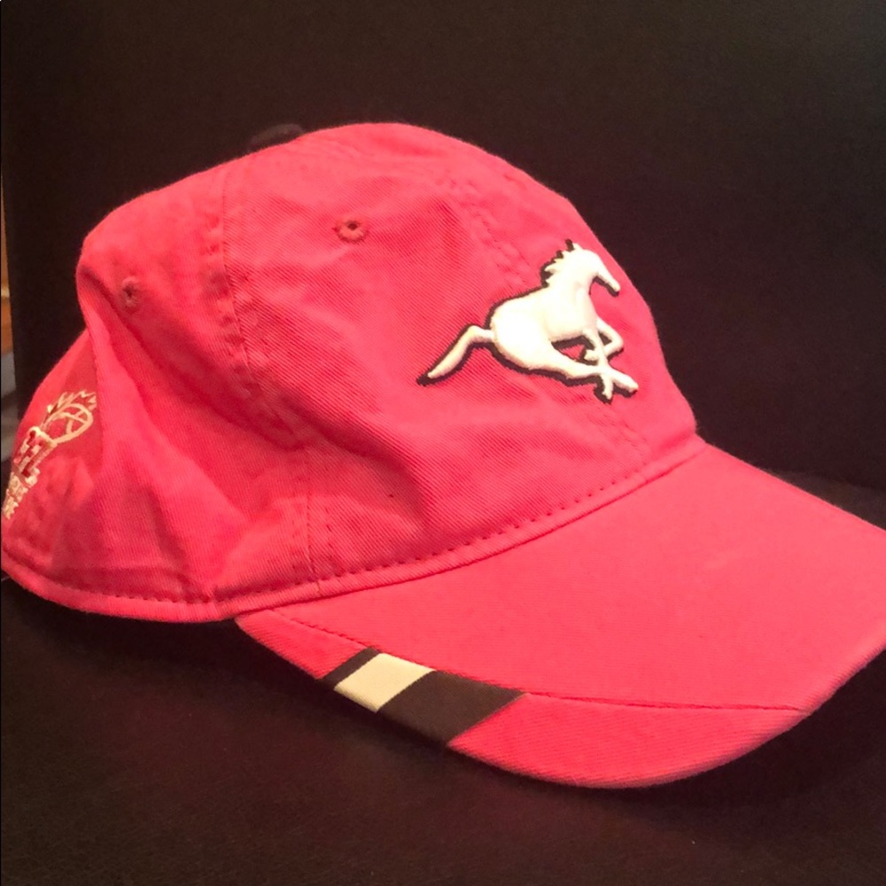 Ladies official CFL Calgary Stampeders ball cap